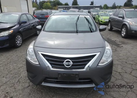 2017 Nissan Versa S из США, поврежденный, VIN 3N1CN7AP9HL847233